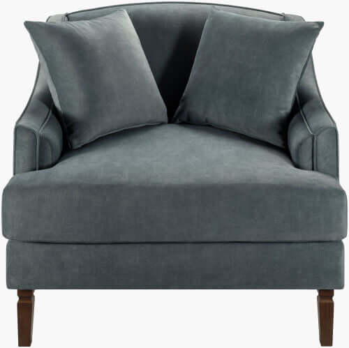 Maywood MAW-004 36"H x 39"W x 38"D Accent Chair- front view