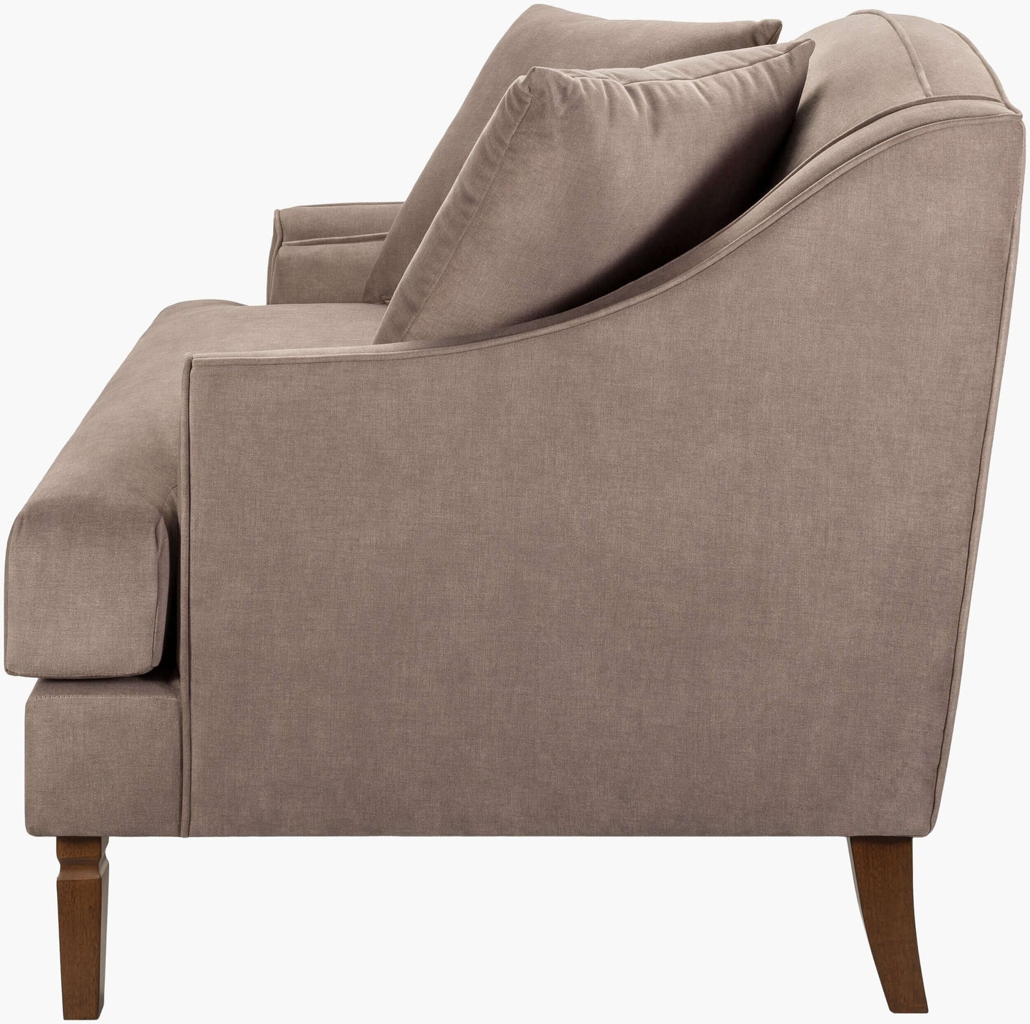 Maywood MAW-002 36"H x 39"W x 38"D Accent Chair- side view