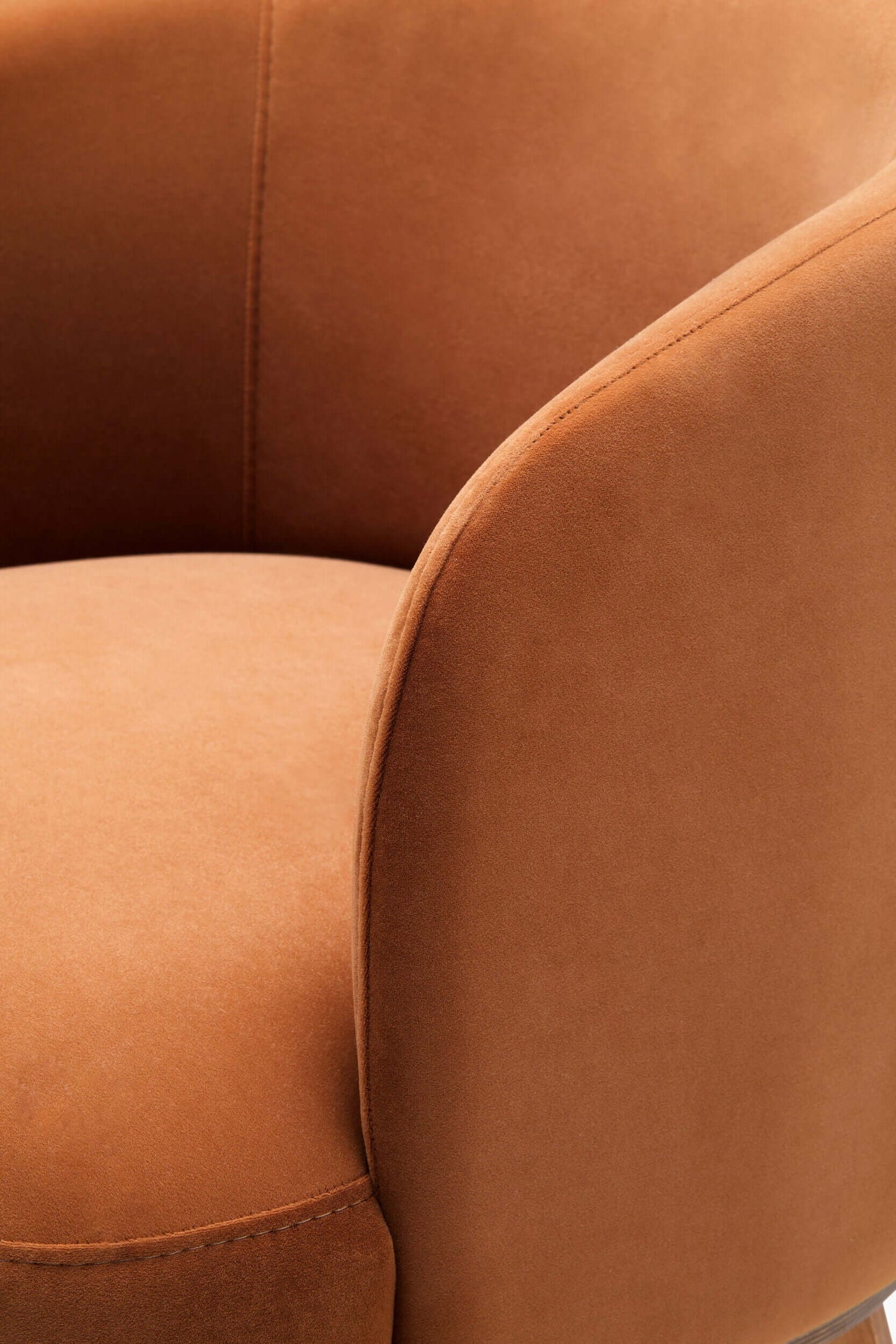 Megan MEGN-001 30"H x 28"W x 28"D Accent Chair- arm view