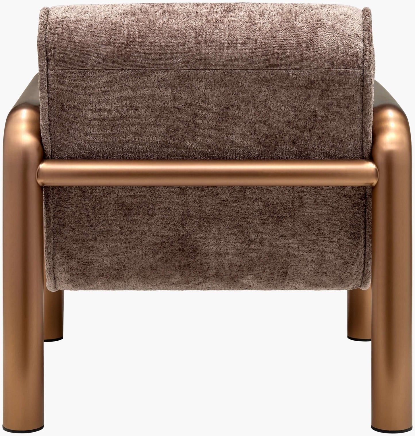 Magnus MGUS-001 31"H x 30"W x 33"D Accent Chair- back view