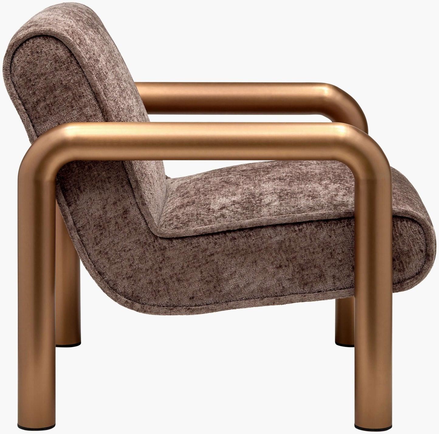Magnus MGUS-001 31"H x 30"W x 33"D Accent Chair- side view