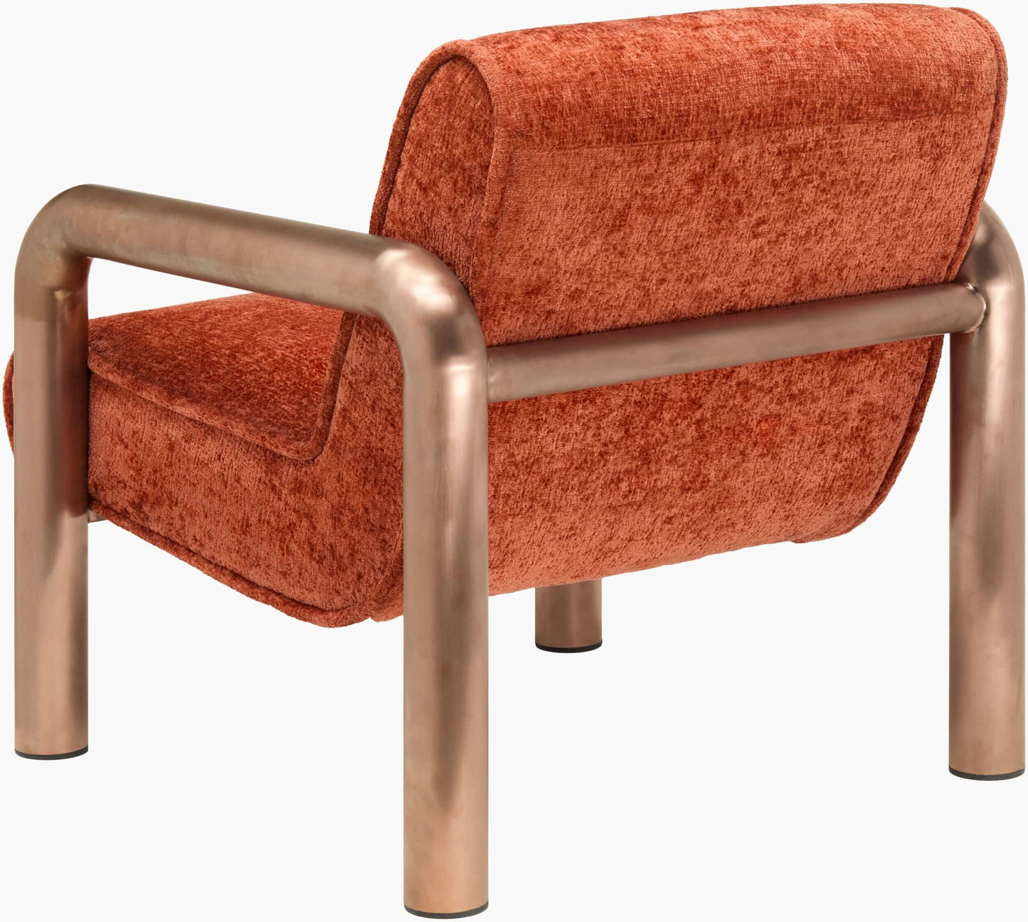Magnus MGUS-002 31"H x 30"W x 33"D Accent Chair- back and side view