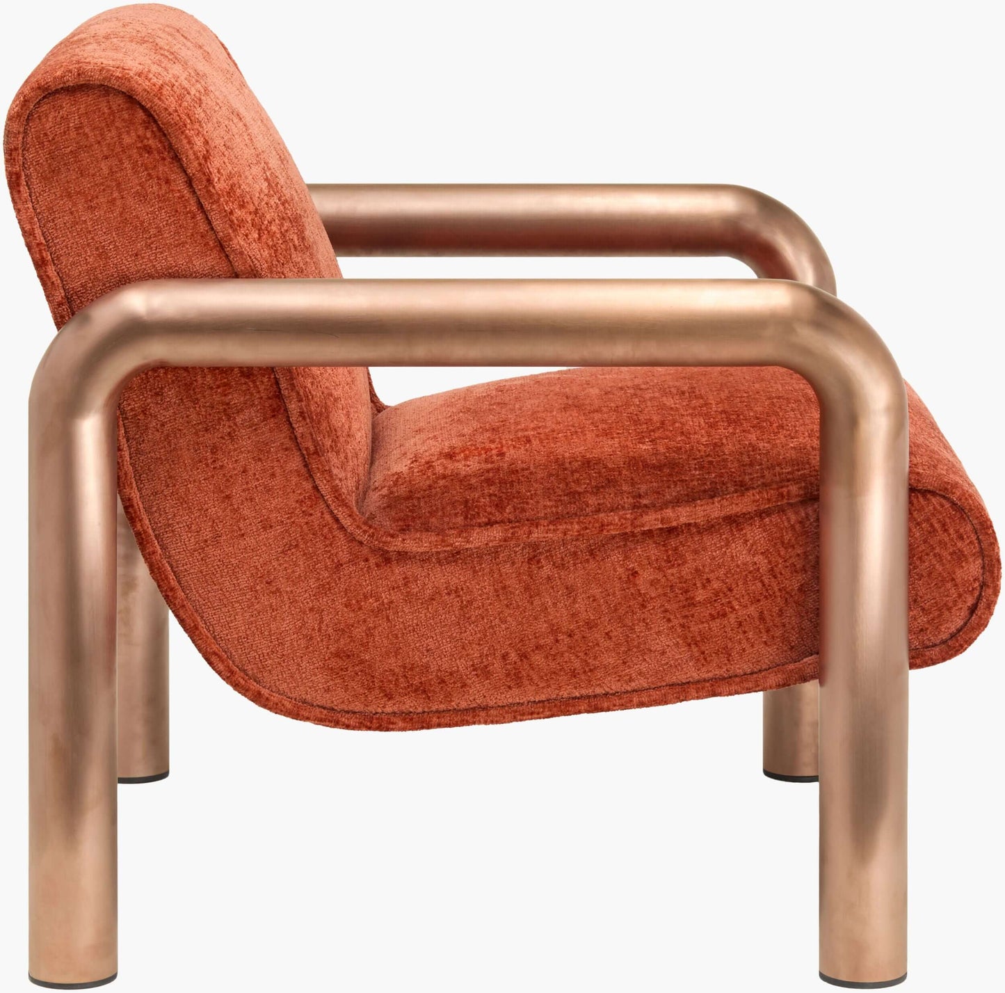 Magnus MGUS-002 31"H x 30"W x 33"D Accent Chair- side view