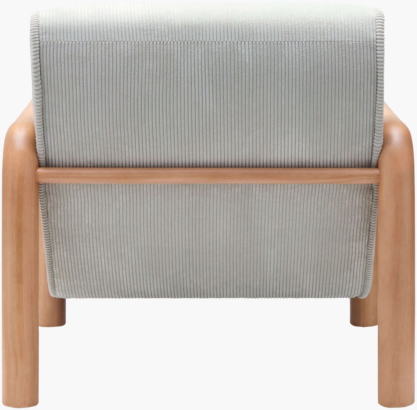 Magnus MGUS-003 31"H x 30"W x 35"D Accent Chair- back view