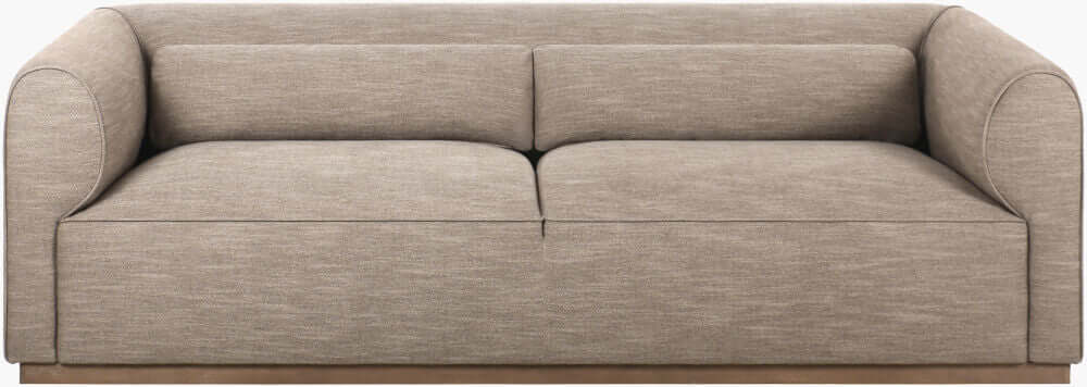 Moore MOOR-001 29"H x 91"W x 40"D Sofa- front view