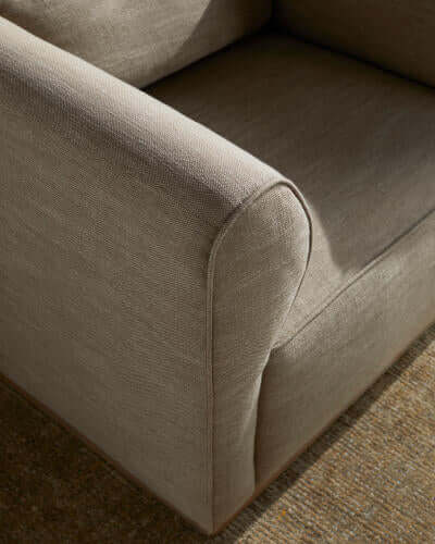 Moore MOOR-002 28"H x 41"W x 41"D Accent Chair- arm rest