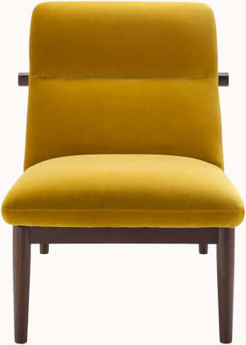 Marsick MSK-003 35"H x 29"W x 34"D Accent Chair- front view