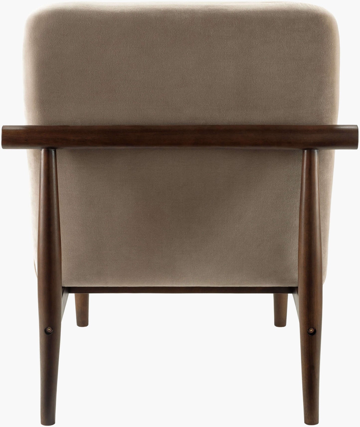 Marsick MSK-001 35"H x 29"W x 34"D Accent Chair- back view