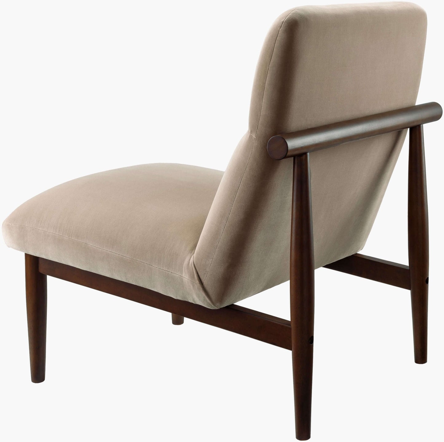Marsick MSK-001 35"H x 29"W x 34"D Accent Chair- back and side view