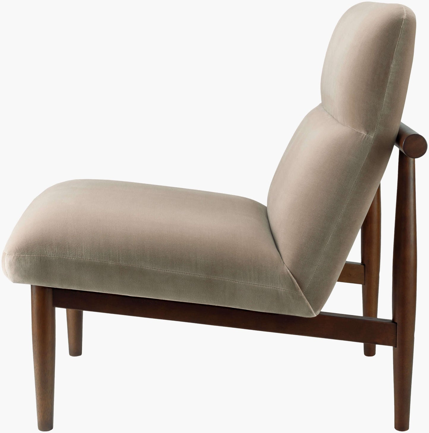 Marsick MSK-001 35"H x 29"W x 34"D Accent Chair- side view