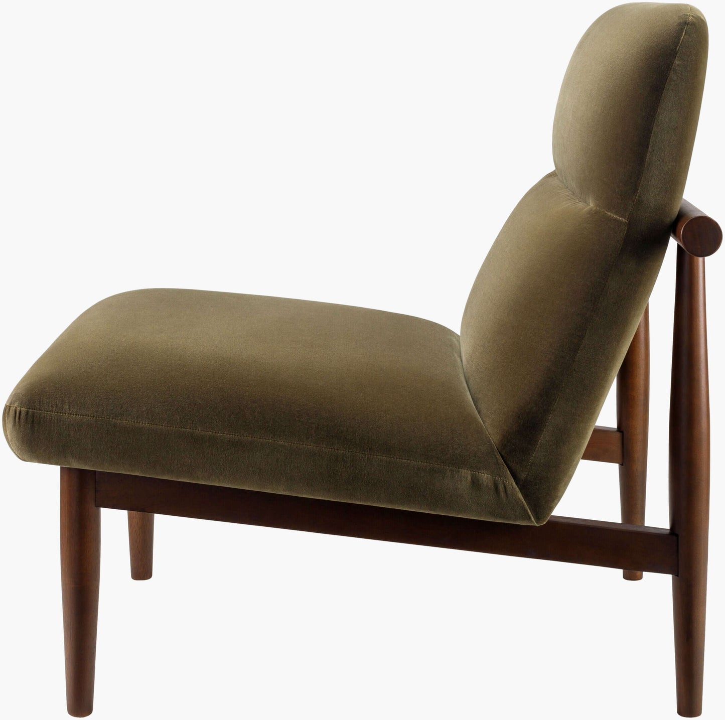 Marsick MSK-002 35"H x 29"W x 34"D Accent Chair- side view