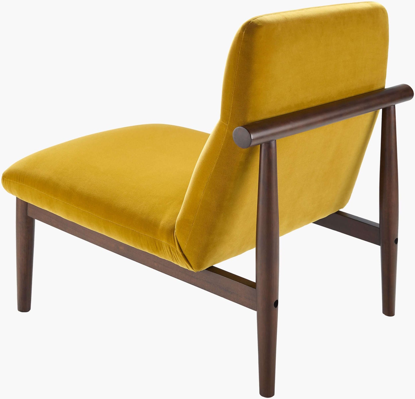 Marsick MSK-003 35"H x 29"W x 34"D Accent Chair- side view