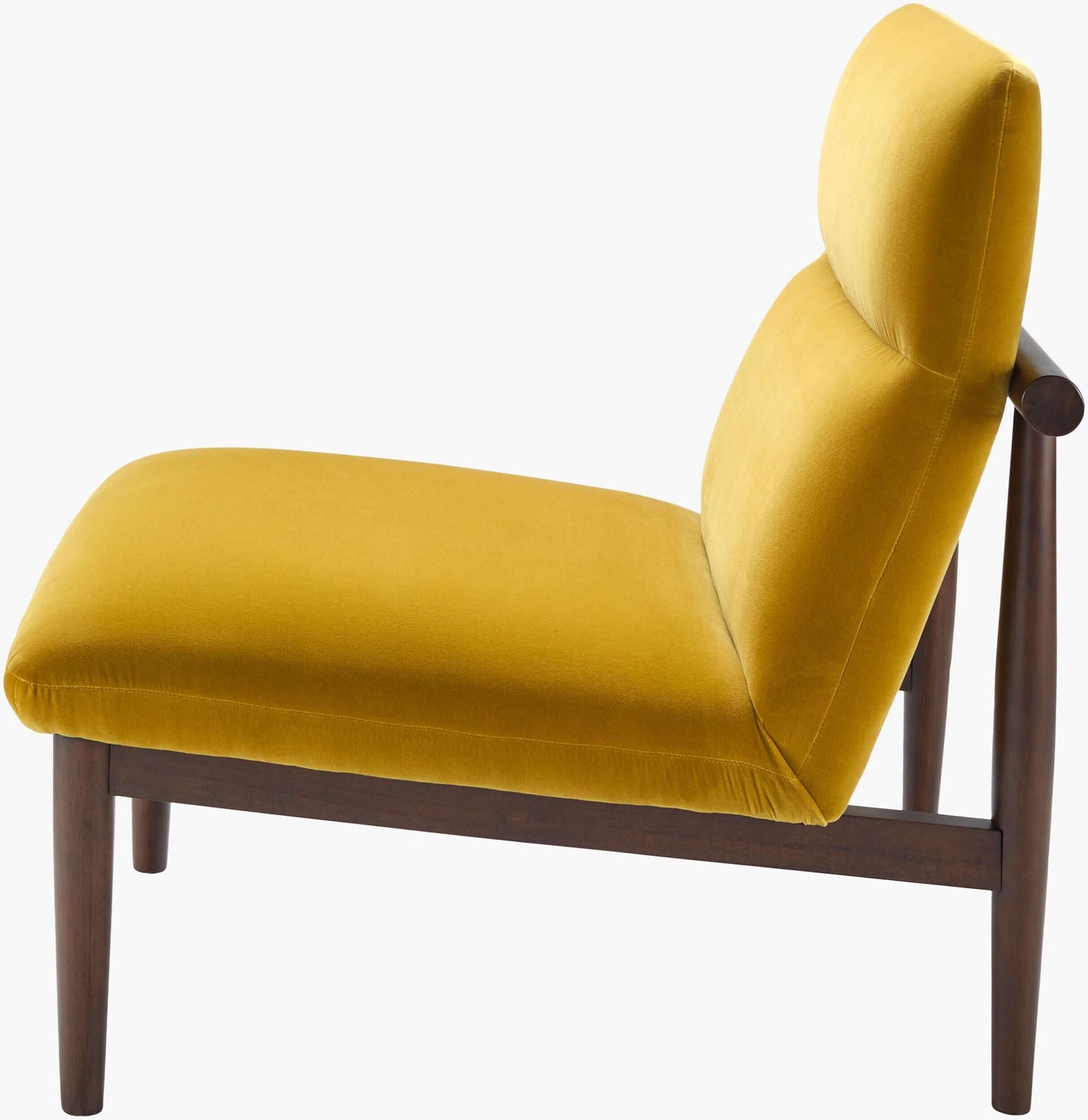 Marsick MSK-003 35"H x 29"W x 34"D Accent Chair- side view
