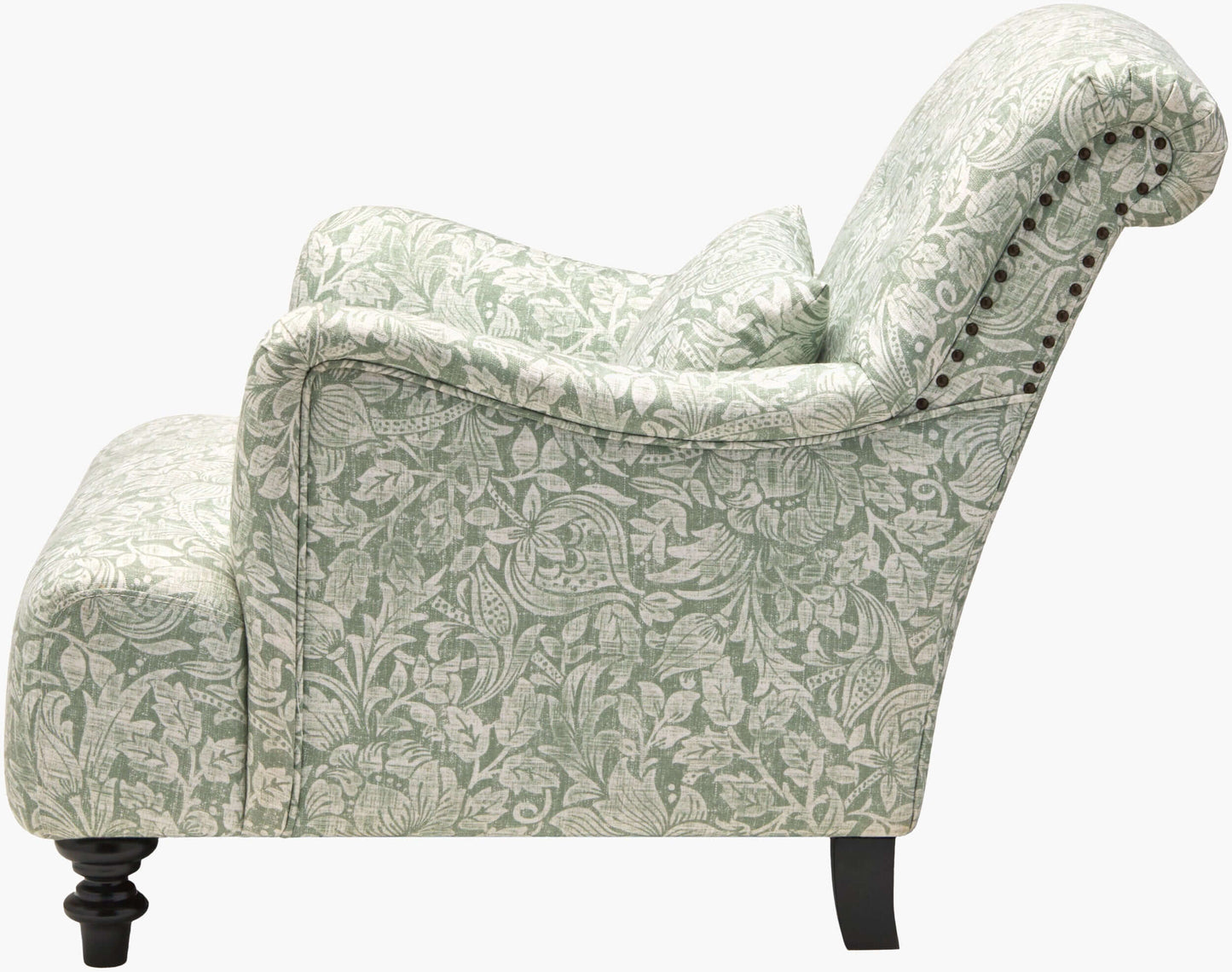 Maylin MYI-001 32"H x 42"W x 33"D Accent Chair- side view