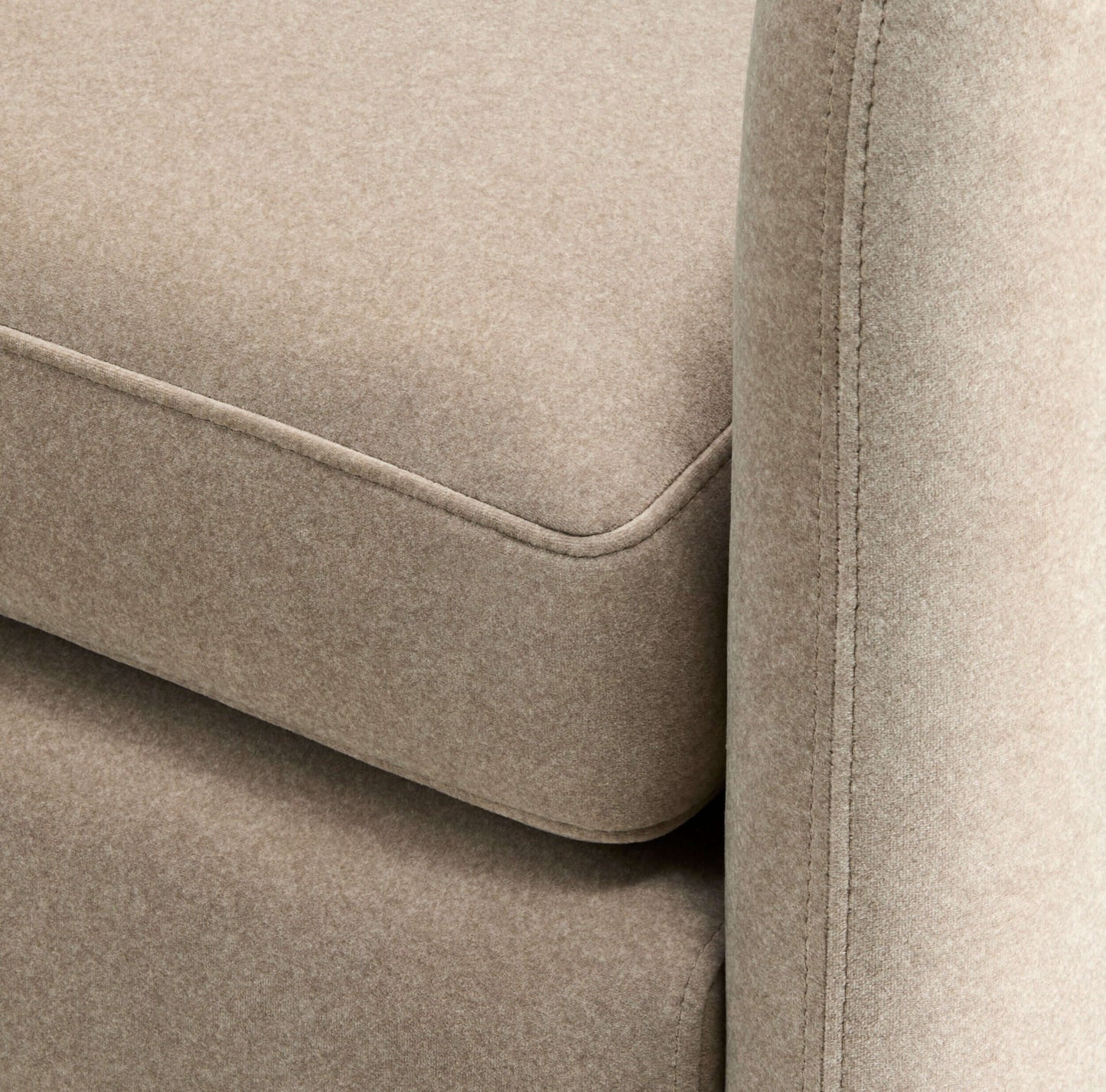 Niya NIYA-001 33"H x 31"W x 35"D Accent Chair- zoomed in hand rest