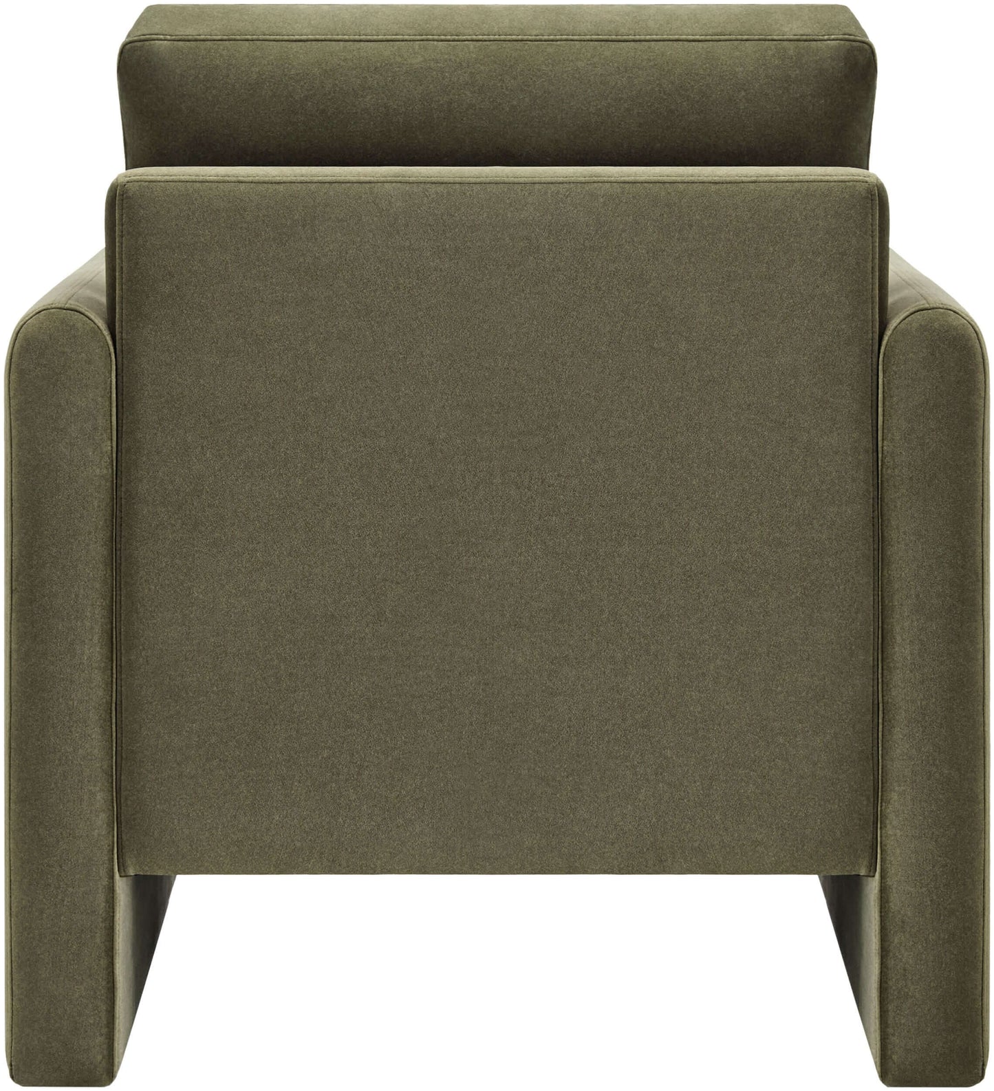 Niya NIYA-002 33"H x 31"W x 35"D Accent Chair- back view