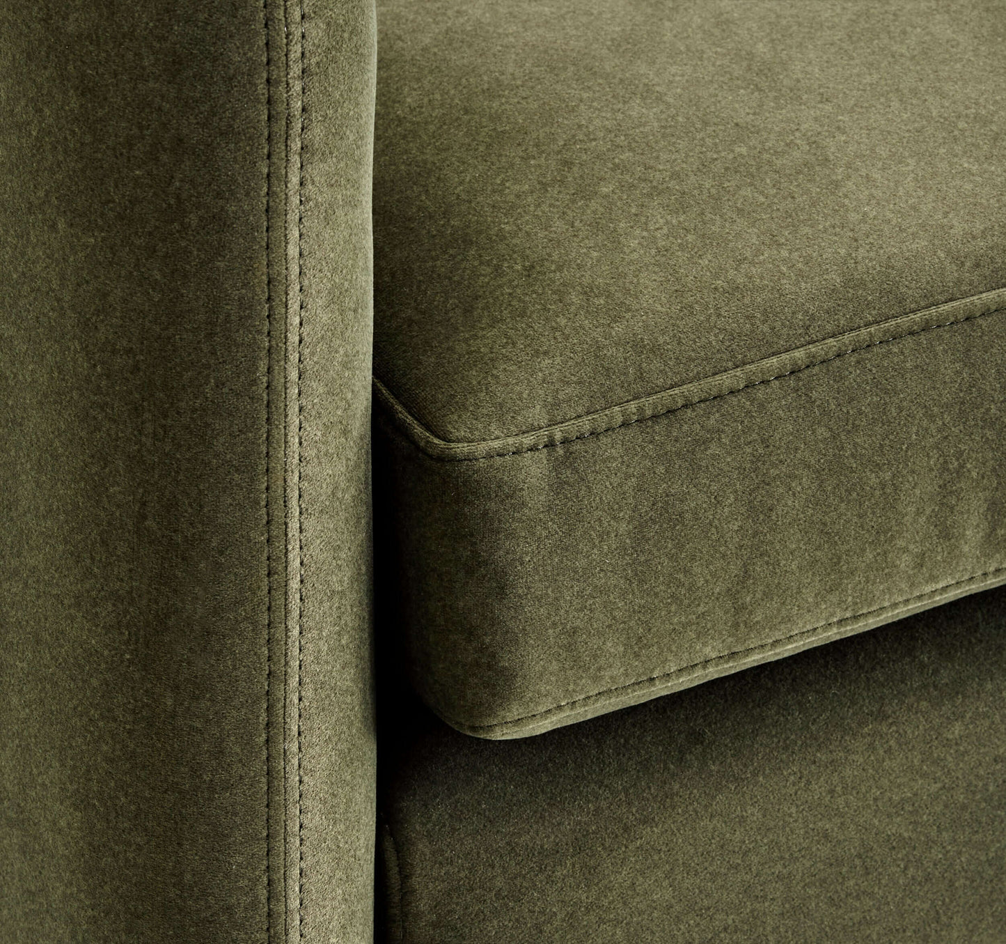 Niya NIYA-002 33"H x 31"W x 35"D Accent Chair- zoomed in foot view