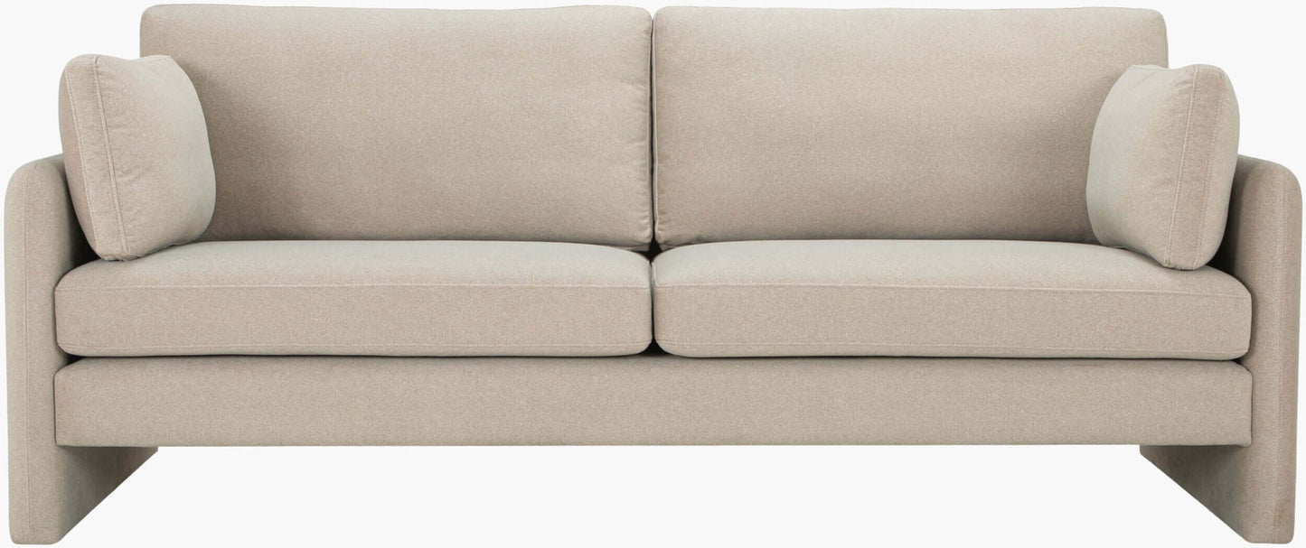 Niya NIYA-003 33"H x 82"W x 35"D Sofa- front view