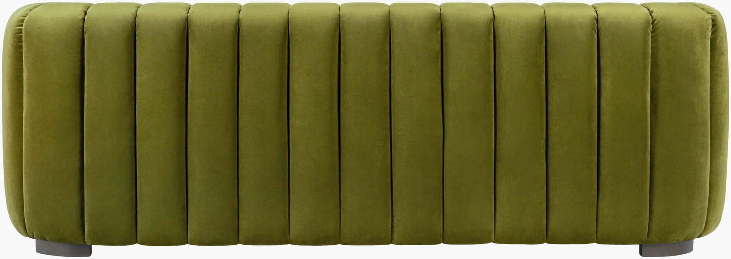 Brionne NNE-001 30"H x 94"W x 38"D Sofa- back view