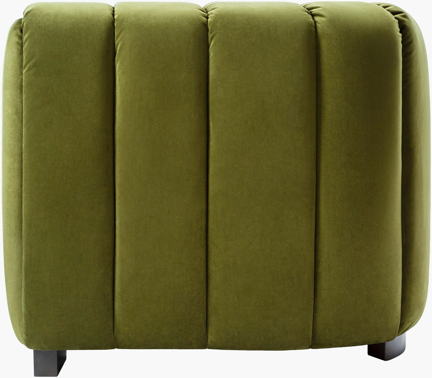 Brionne NNE-001 30"H x 94"W x 38"D Sofa- side view