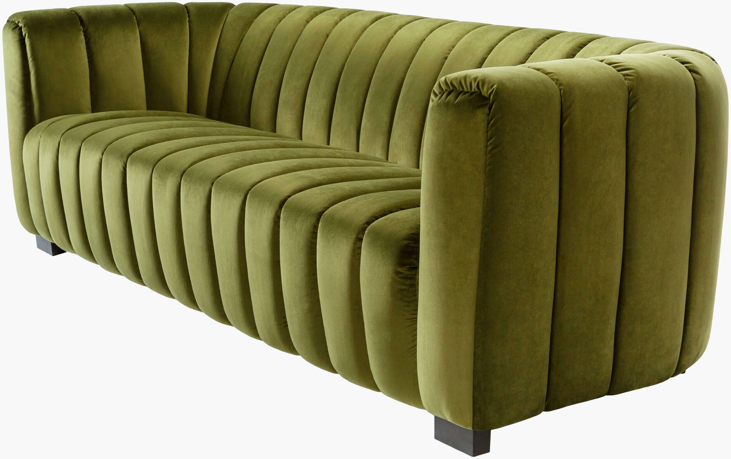Brionne NNE-001 30"H x 94"W x 38"D Sofa- side view
