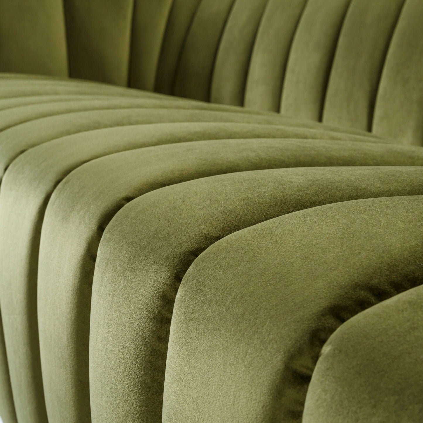 Brionne NNE-001 30"H x 94"W x 38"D Sofa- zoomed in front view