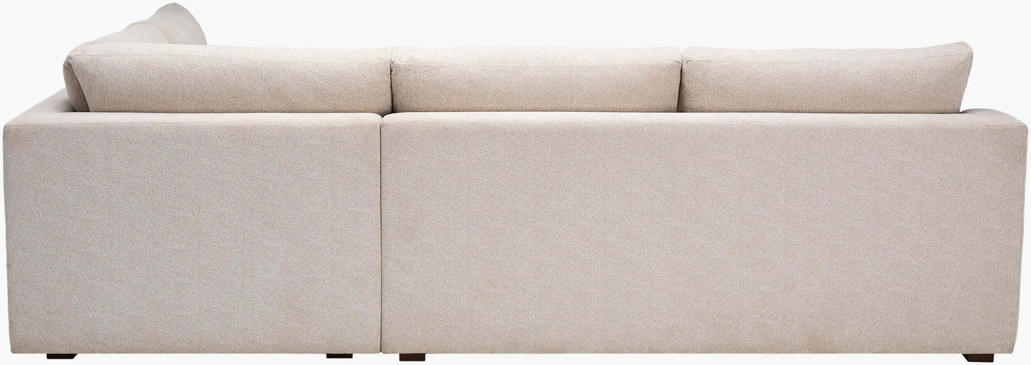 Pedersen PDS-001 36"H x 71"W x 43"D Sectional- back view