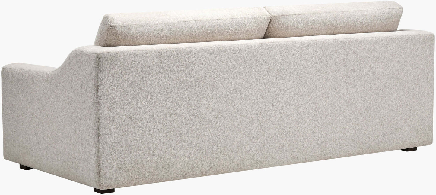 Pedersen PDS-002 36"H x 90"W x 43"D Sofa- back view