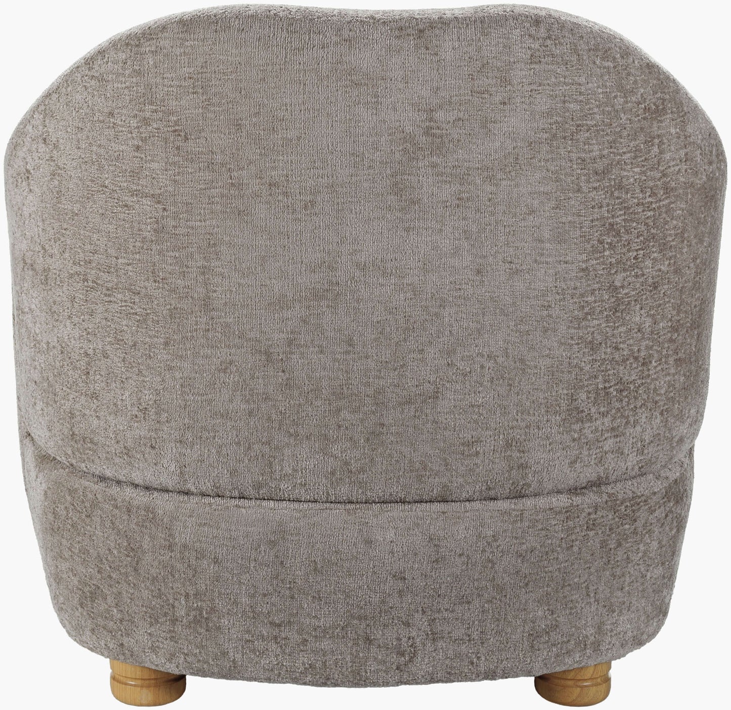 Perch PEH-001 32"H x 33"W x 36"D Accent Chair- back view