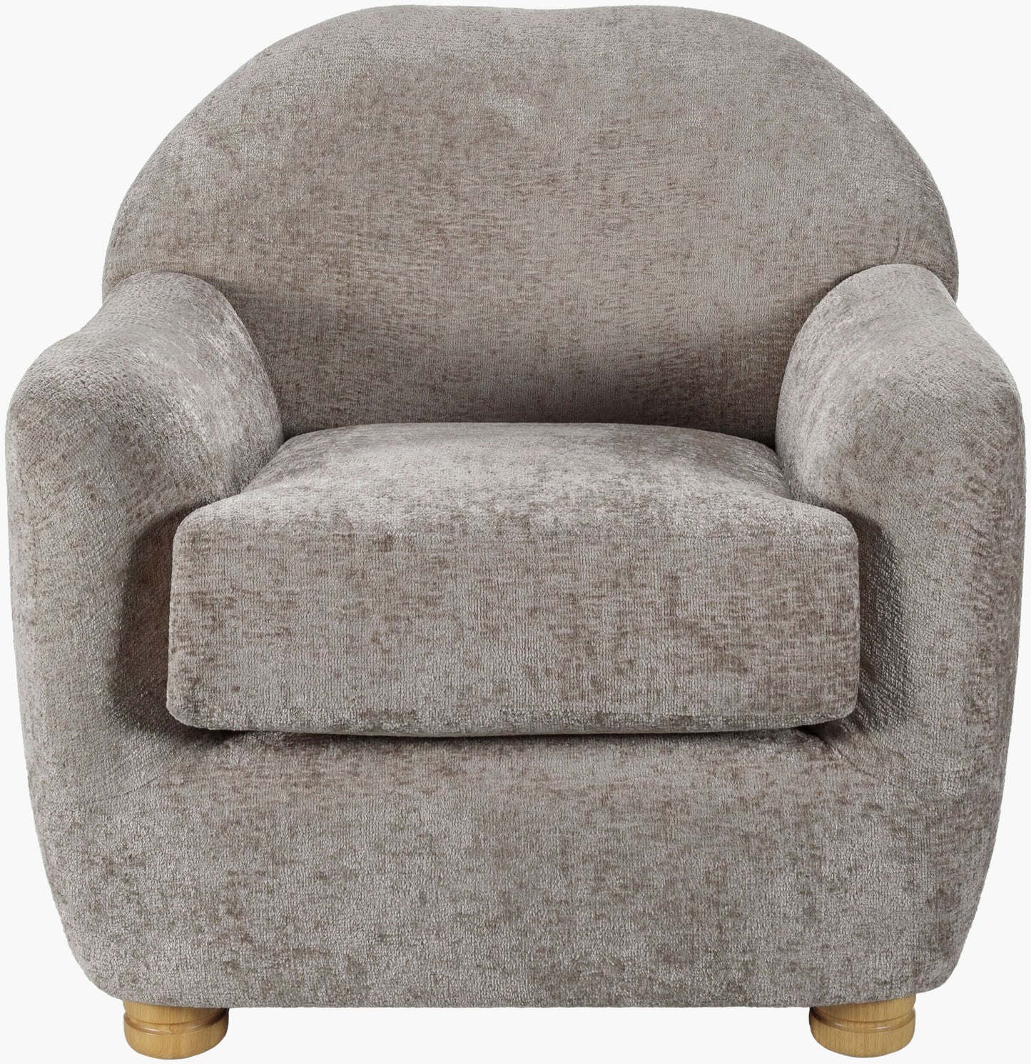 Perch PEH-001 32"H x 33"W x 36"D Accent Chair- front view