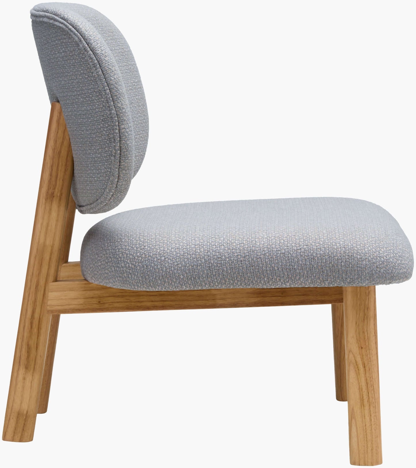Rena REE-002 33"H x 27"W x 30"D Accent Chair- side view