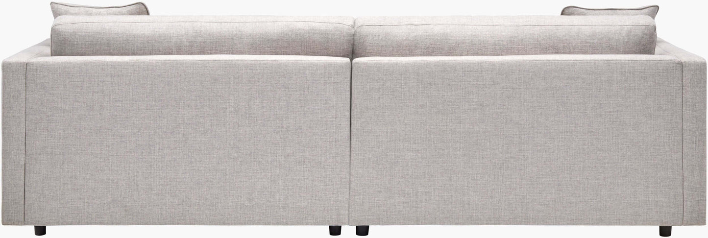 Parley RPY-001 33"H x 110"W x 40"D Sofa- back view
