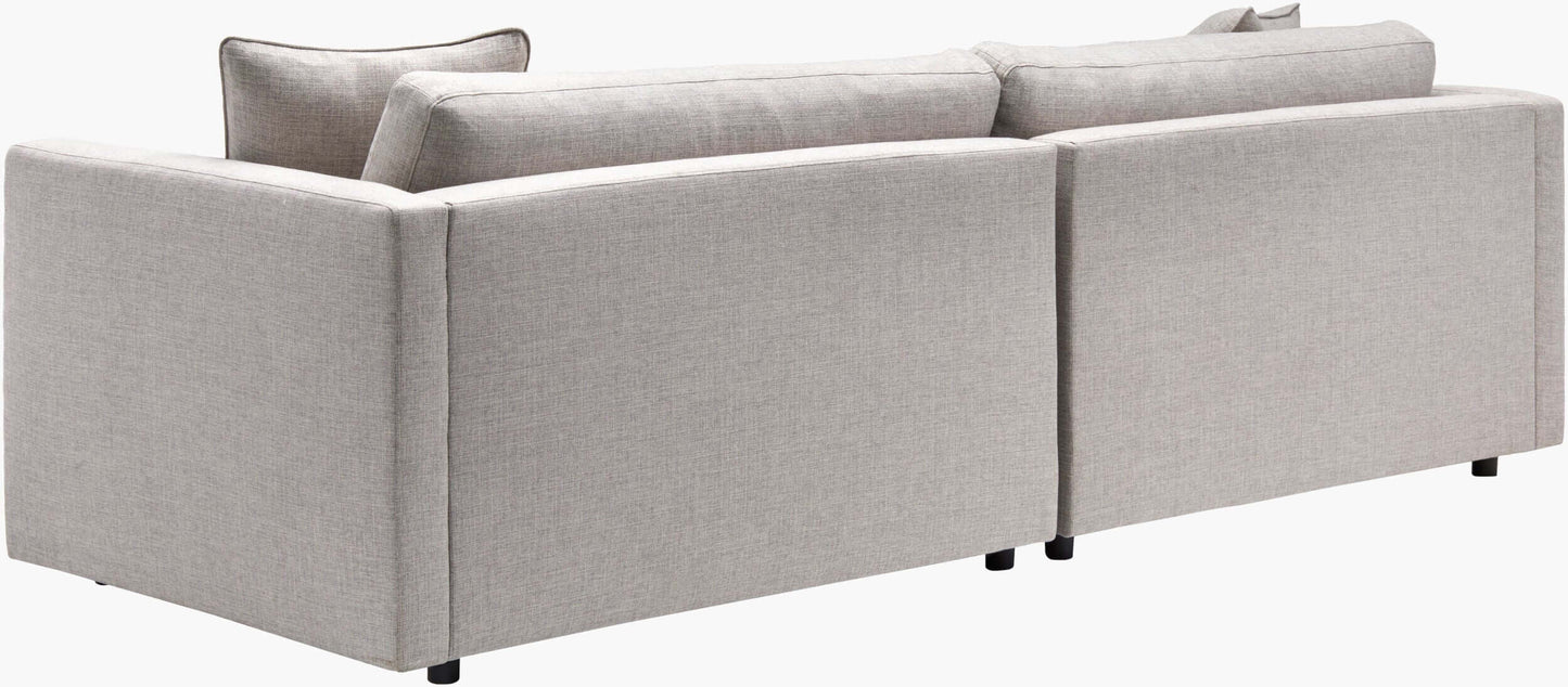 Parley RPY-001 33"H x 110"W x 40"D Sofa- back view