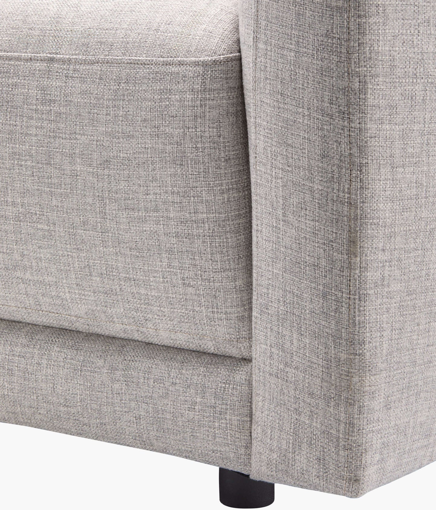 Parley RPY-001 33"H x 110"W x 40"D Sofa- foot view
