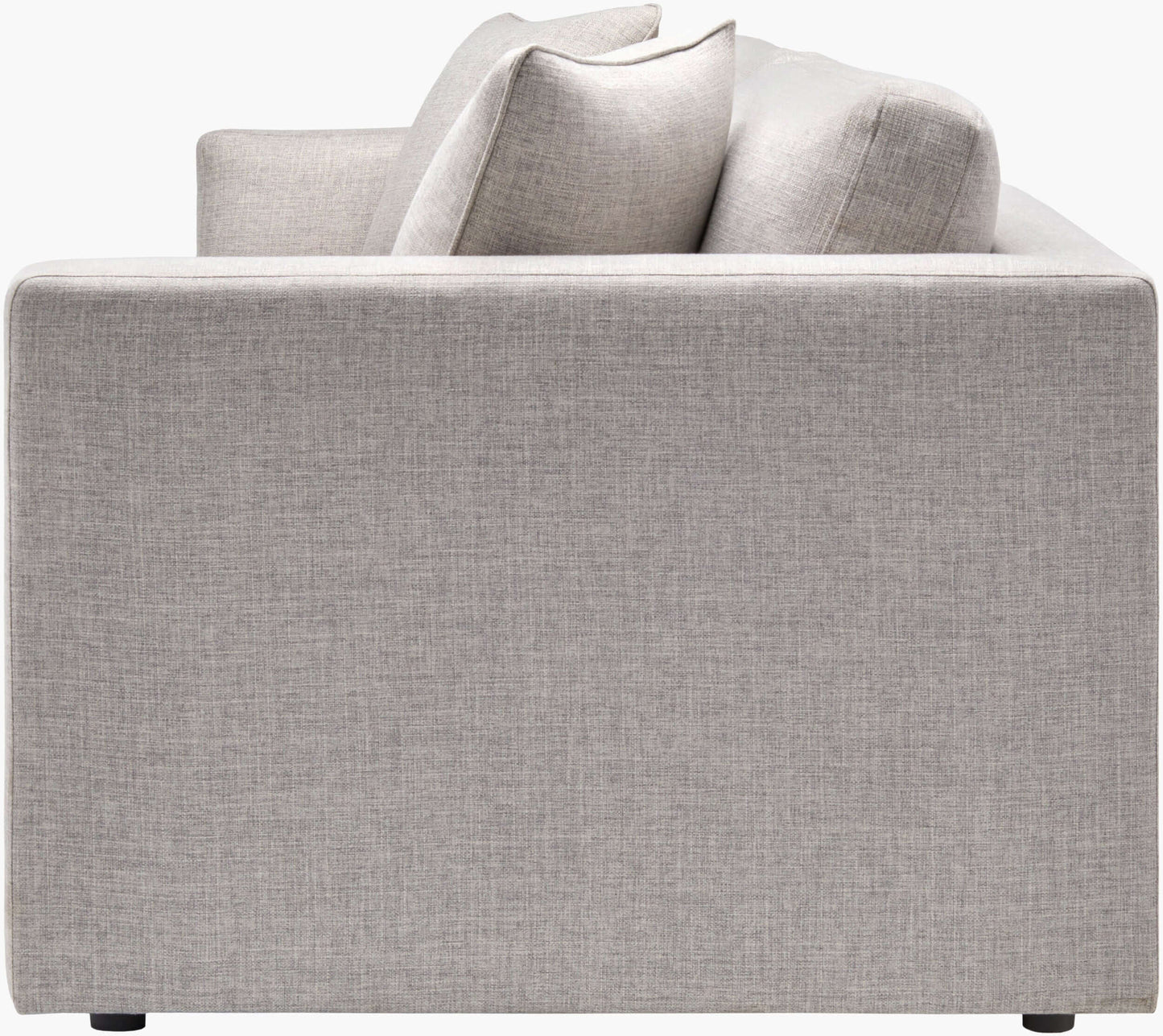Parley RPY-001 33"H x 110"W x 40"D Sofa- side view