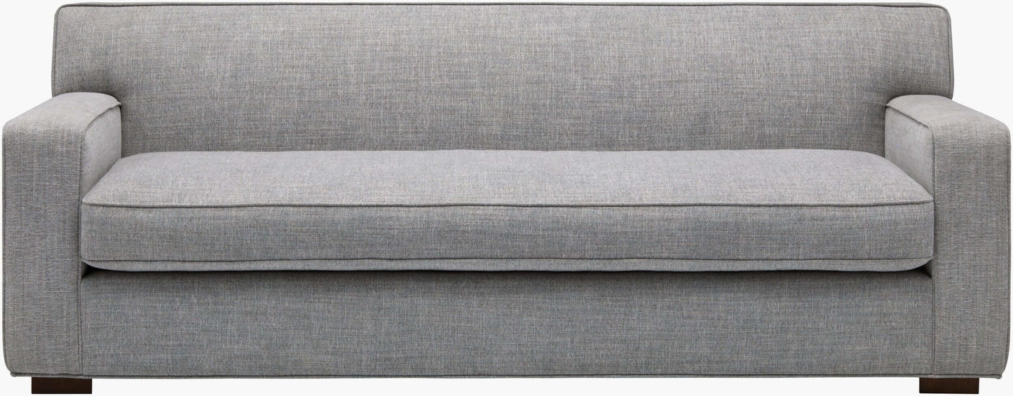 Smith SMH-001 31"H x 84"W x 36"D Sofa- front view with white back ground
