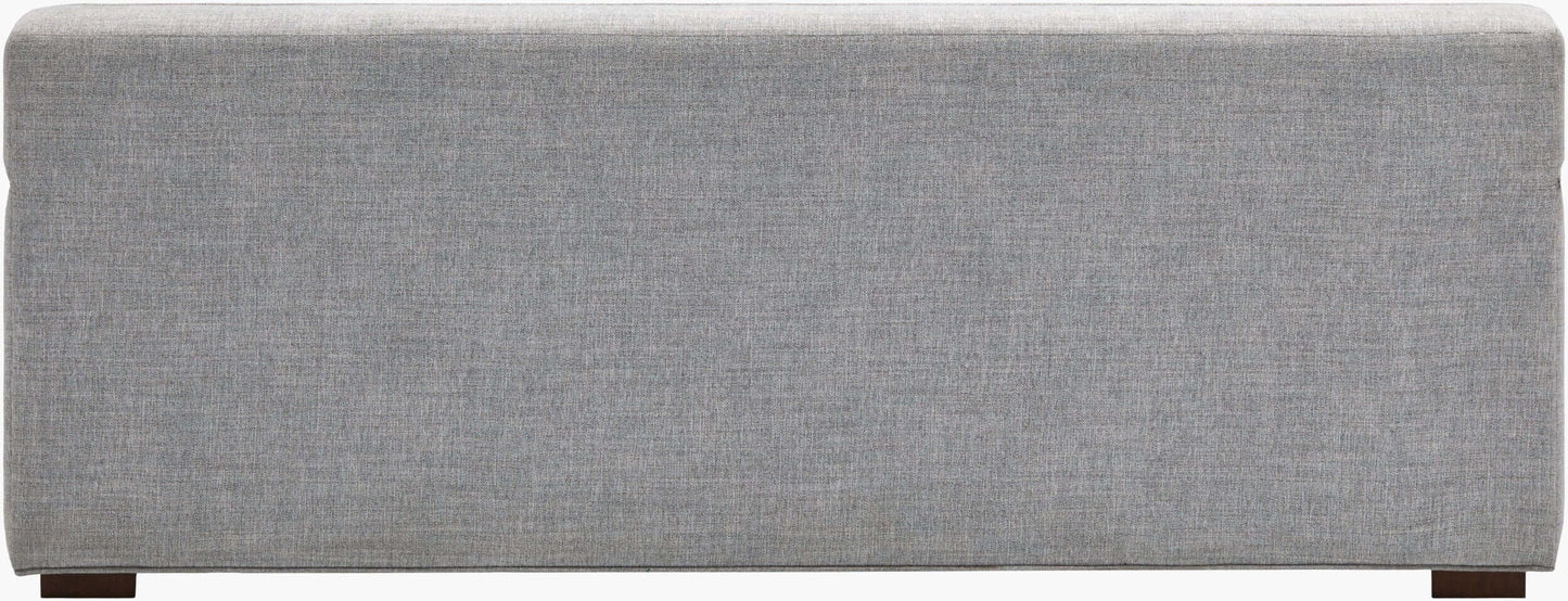 Smith SMH-001 31"H x 84"W x 36"D Sofa- back viewn