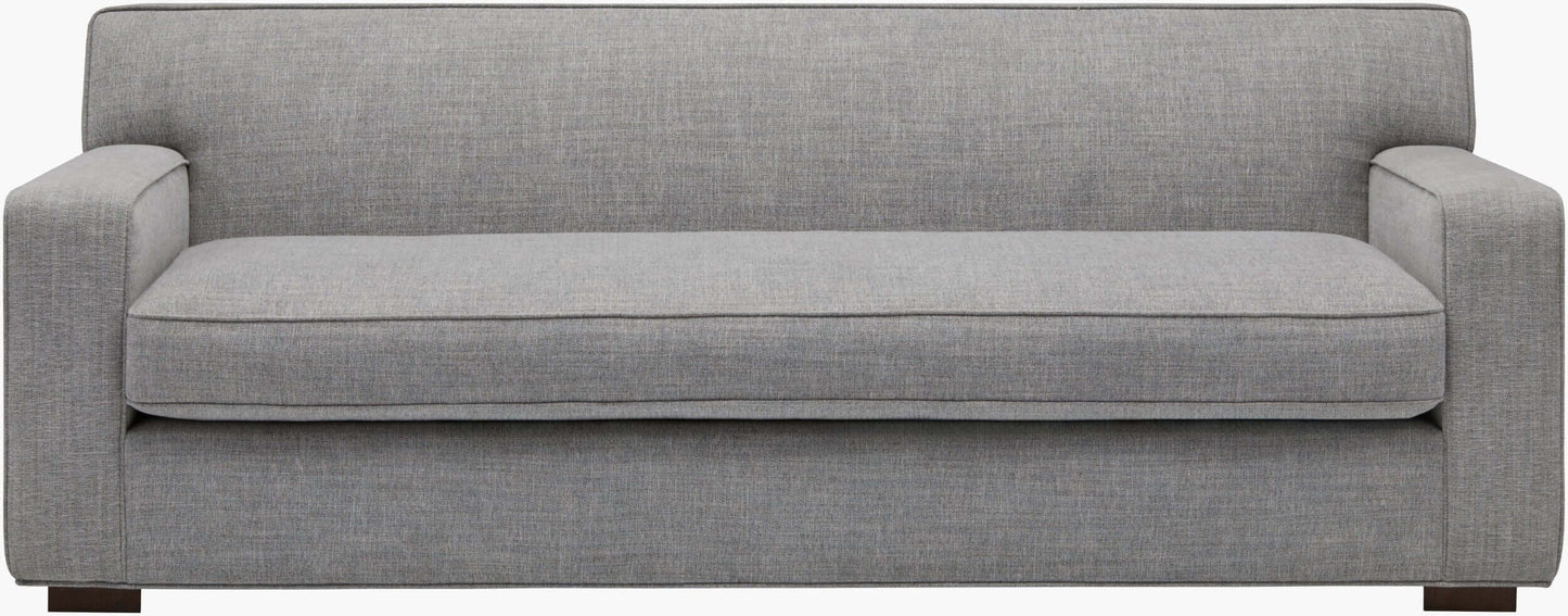 Smith SMH-001 31"H x 84"W x 36"D Sofa- front view with white background