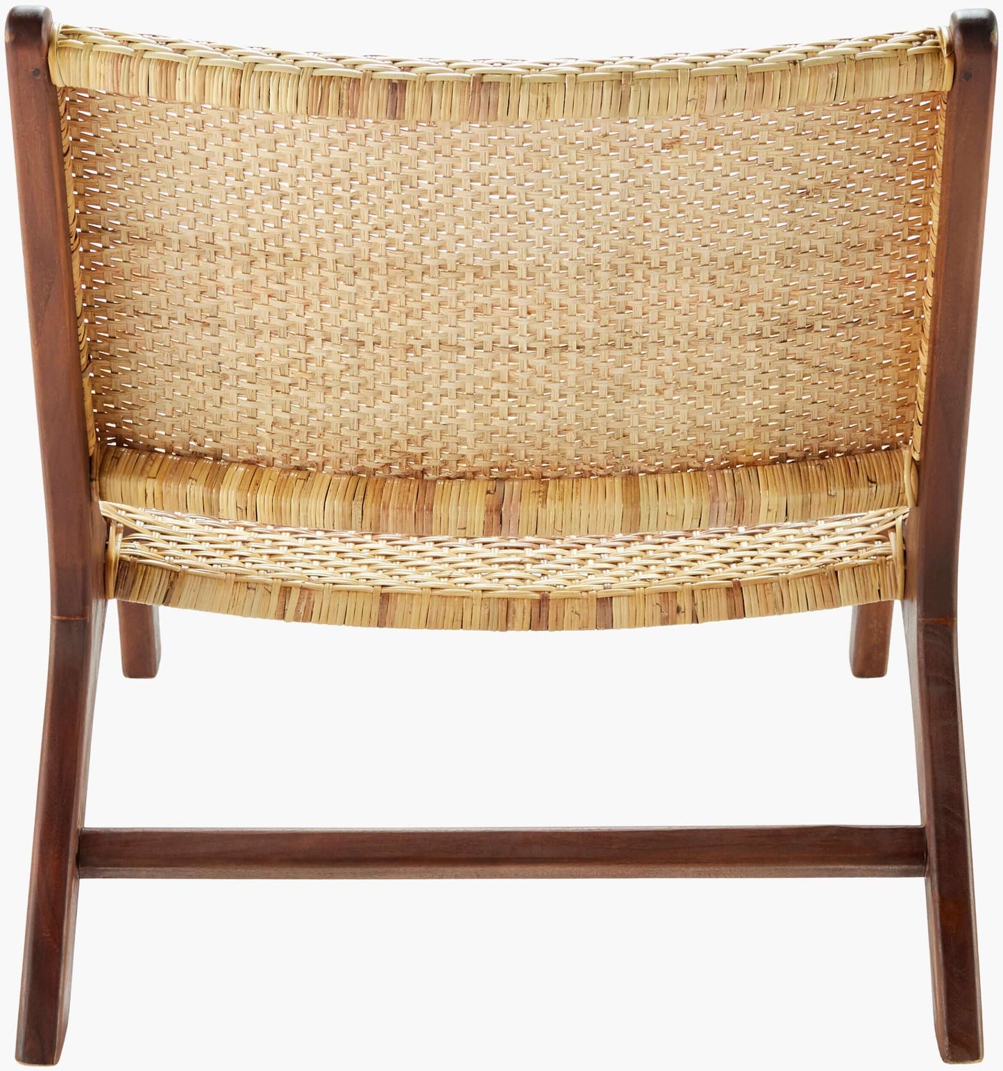 Shisho SSH-001 28"H x 26"W x 32"D, 28"H x 26"W x 32"D Accent Chair- back view