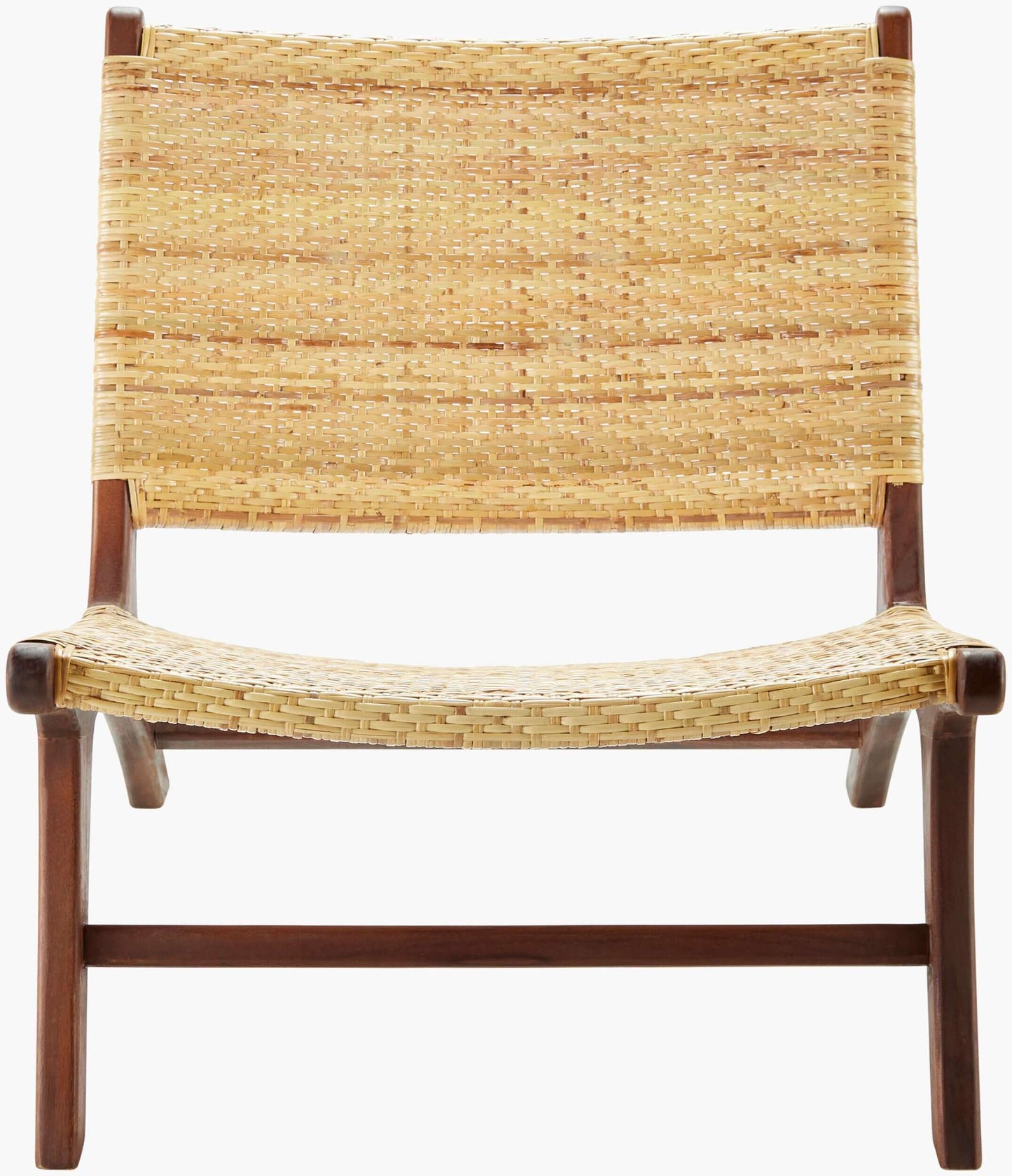 Shisho SSH-001 28"H x 26"W x 32"D, 28"H x 26"W x 32"D Accent Chair- front view with white background