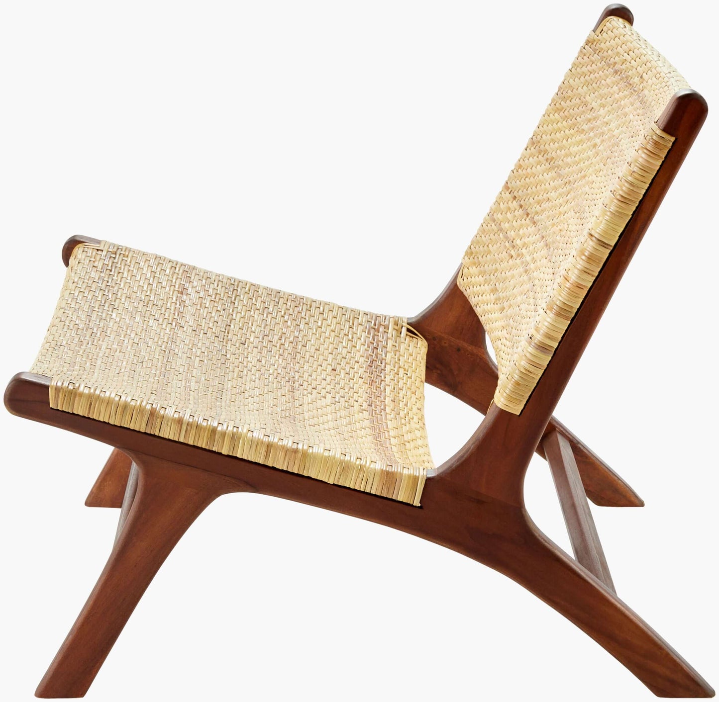 Shisho SSH-001 28"H x 26"W x 32"D, 28"H x 26"W x 32"D Accent Chair- side view