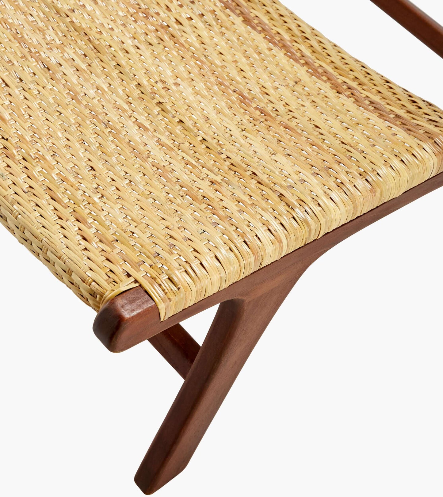 Shisho SSH-001 28"H x 26"W x 32"D, 28"H x 26"W x 32"D Accent Chair- zoomed in side view