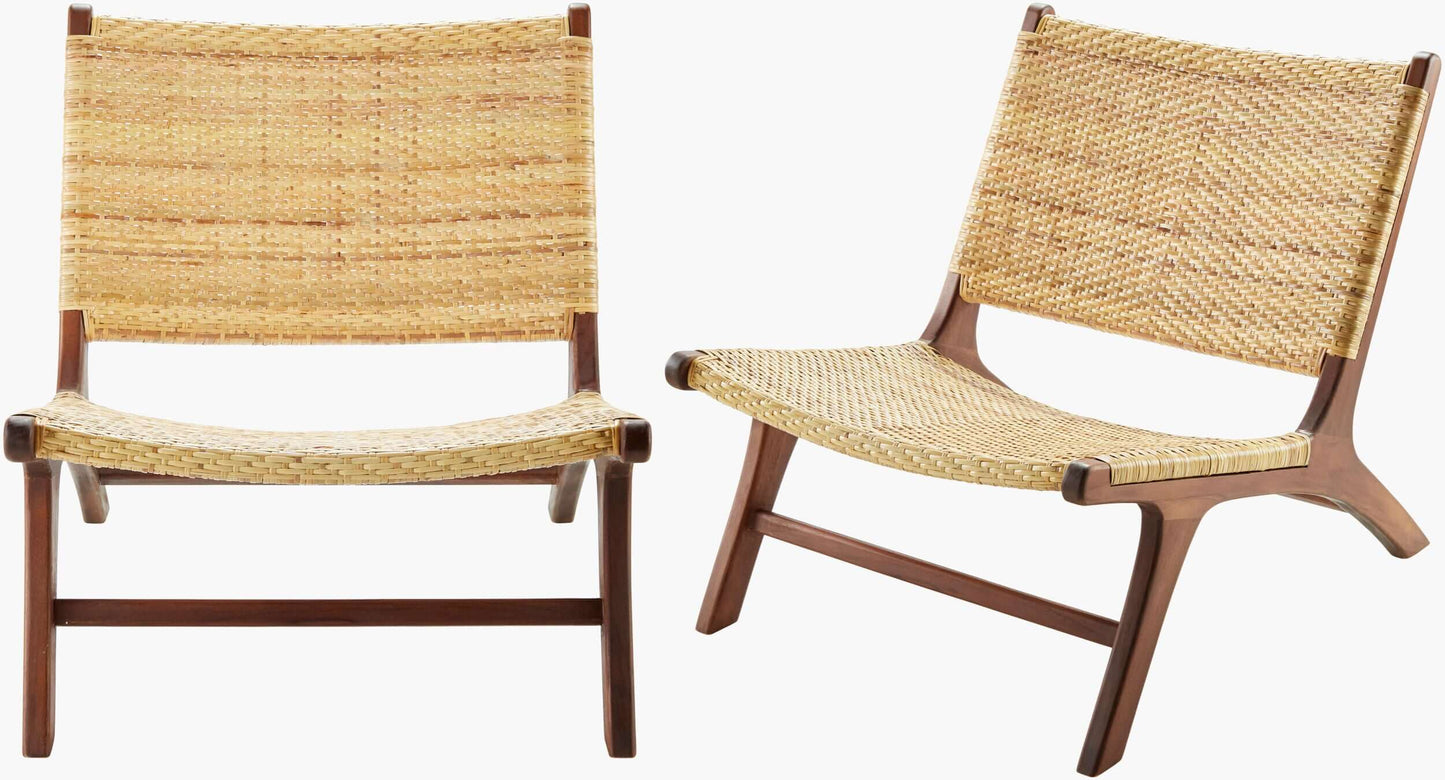 Shisho SSH-001 28"H x 26"W x 32"D, 28"H x 26"W x 32"D Accent Chair- front view with white background