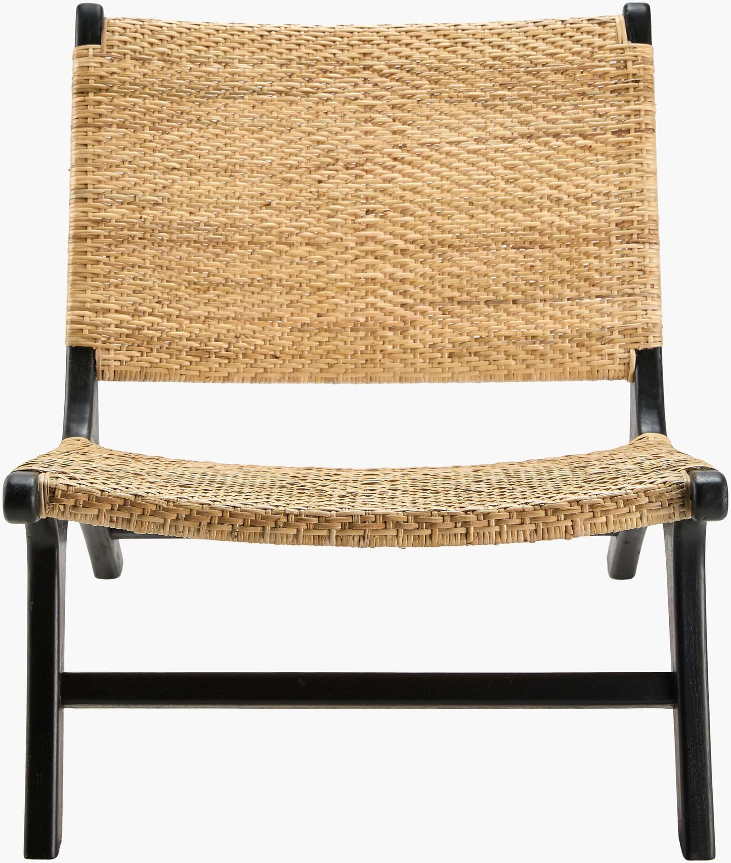 Shisho SSH-002 28"H x 26"W x 32"D, Accent Chair- front view with white background