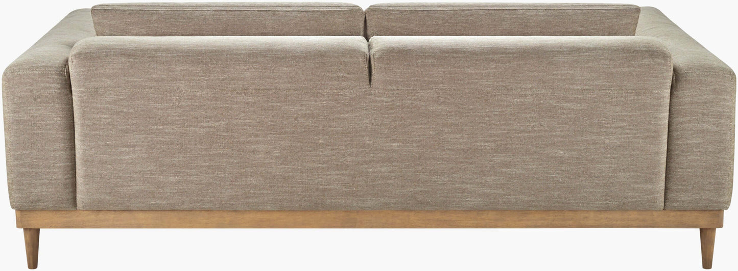 Strattan STAN-001 38"H x 89"W x 40"D Sofa- back view