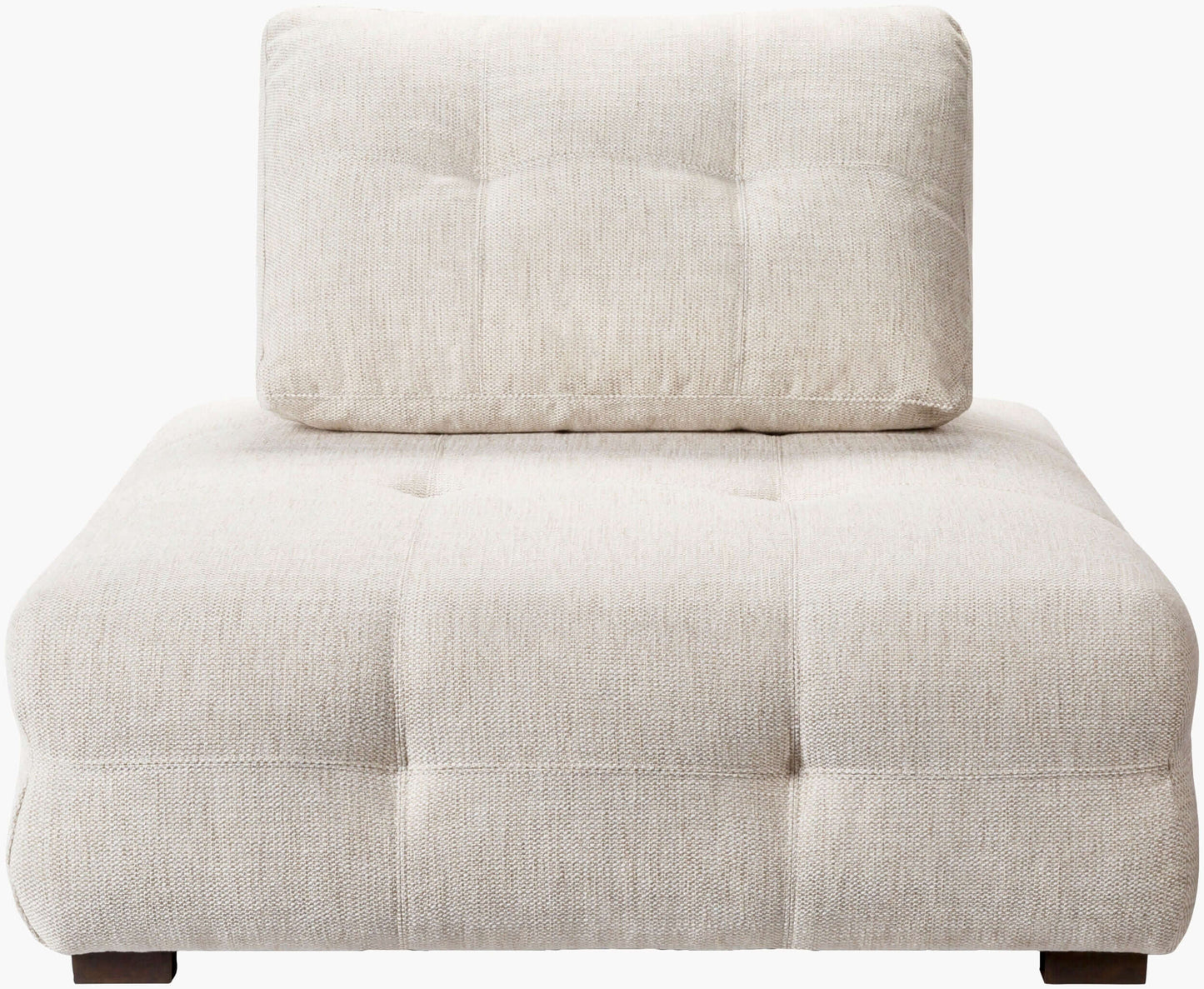 Sevran SVR-001 36"H x 46"W x 46"D Modular Chair- front view with white background