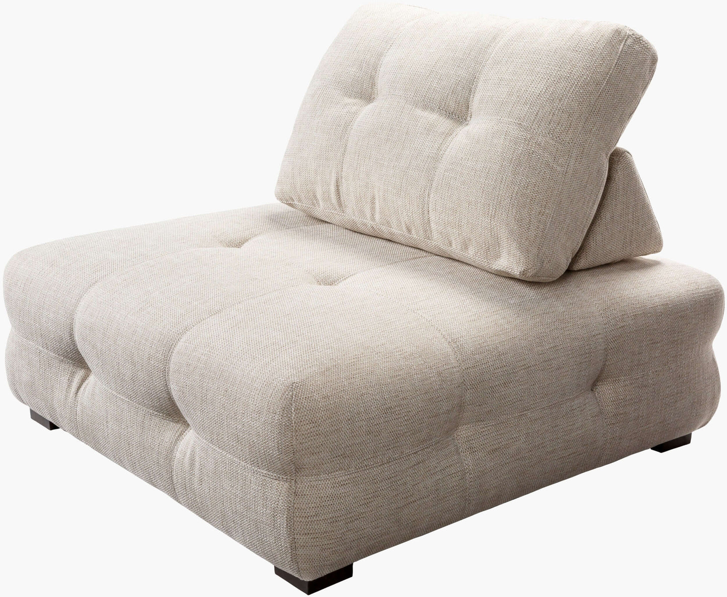 Sevran SVR-001 36"H x 46"W x 46"D Modular Chair- front and side view