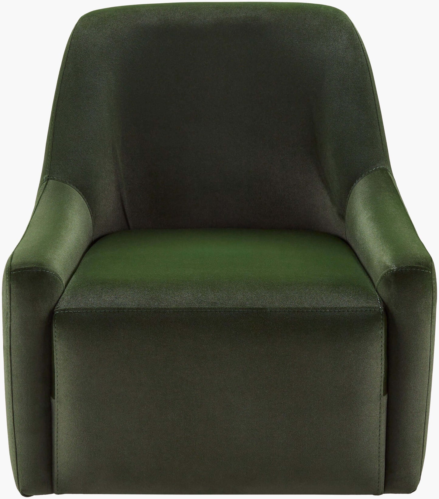 Tasa TASA-001 33"H x 30"W x 28"D Swivel Chair- front view with white background
