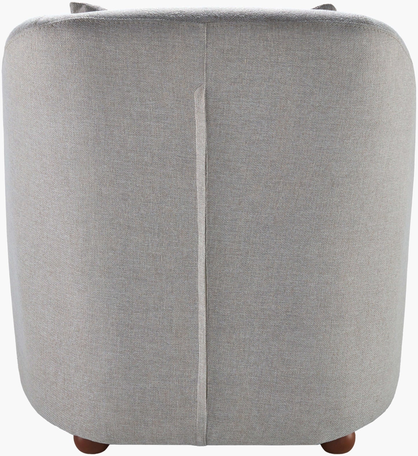 Cates TES-001 33"H x 33"W x 33"D Accent Chair- back view