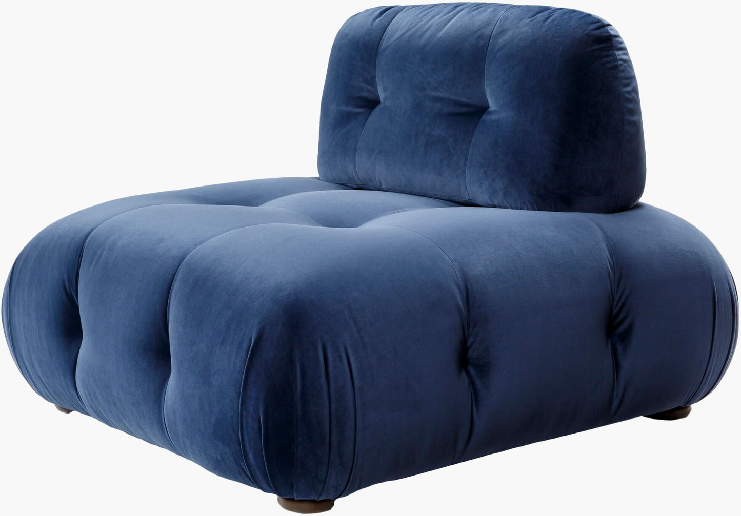 Rouen UEN-001 18"H x 44"W x 44"D Modular Chair- side view